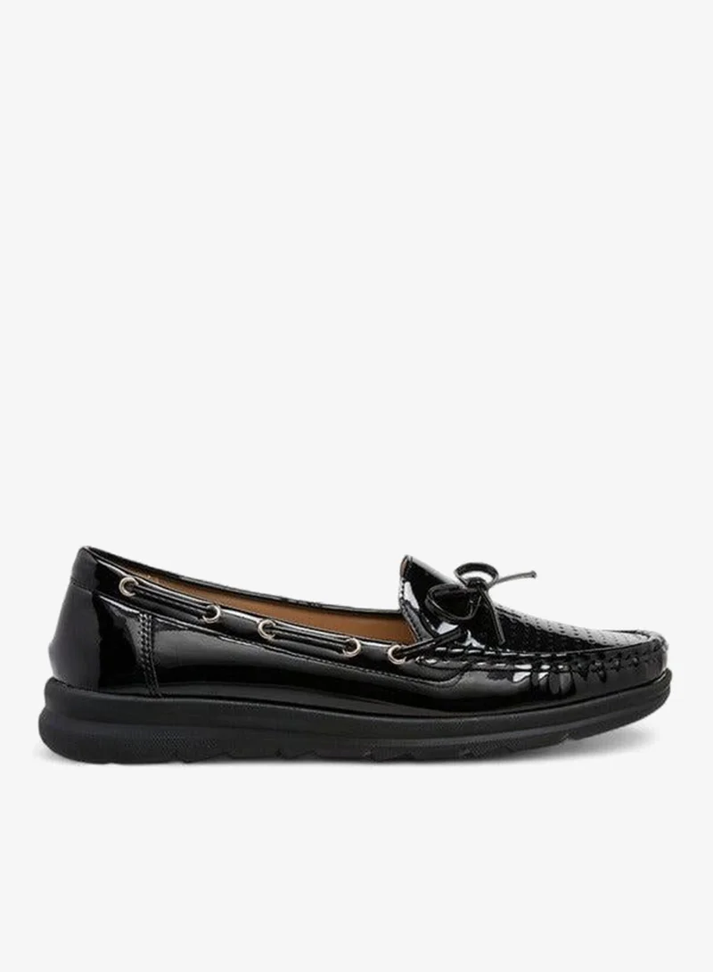 Le Confort Bow Accent Slip-On Loafers
