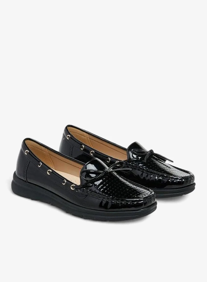 Le Confort Bow Accent Slip-On Loafers