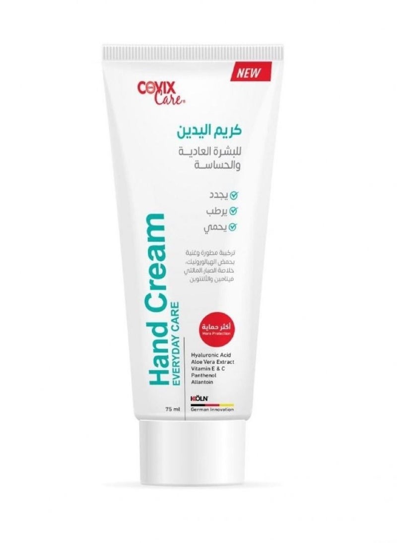 Covix | Hand cream for sensitive and normal skin | 75 ml