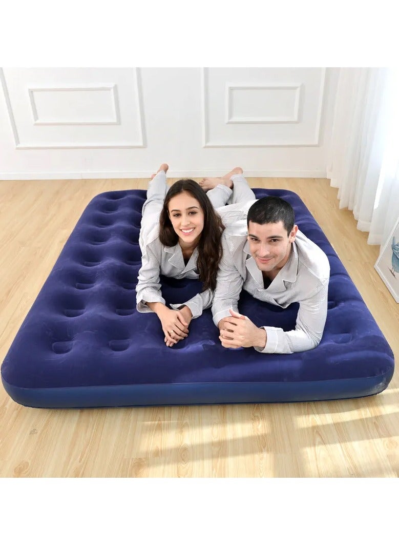 DubaiGallery Air Mat Camping Inflatable Mattress with Electric Air Mattress Pump Lightweight Inflatable Bed Air Mattress for Home Travel - Image 4