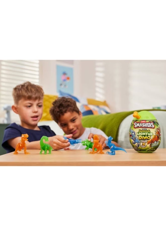 زورو Smashers Jurassic Nano Figure: Dinosaur Toy, Plastic Animal Figures- Assorted - Image 5