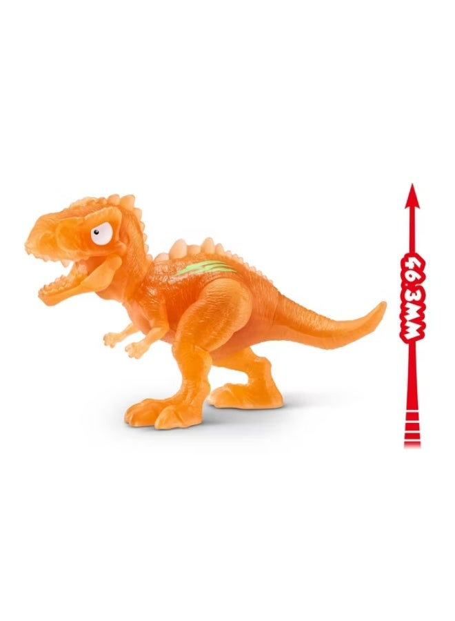 زورو Smashers Jurassic Nano Figure: Dinosaur Toy, Plastic Animal Figures- Assorted - Image 3