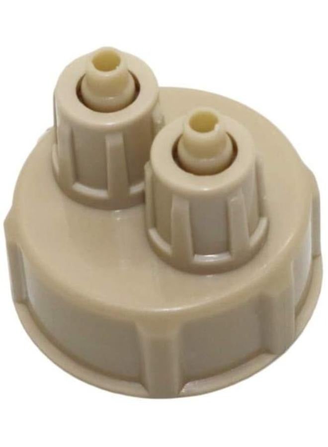 CO 2 لتقوم بها بنفسك مفاعل غطاء زجاجة خزان حوض أسماك سريعة تويست غطاء زجاجة بلاستيكية مناسبة لملحقات نظام نباتات الزينة - Image 1