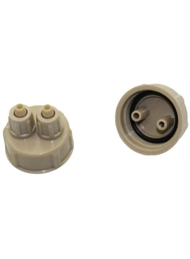 CO 2 لتقوم بها بنفسك مفاعل غطاء زجاجة خزان حوض أسماك سريعة تويست غطاء زجاجة بلاستيكية مناسبة لملحقات نظام نباتات الزينة - Image 2