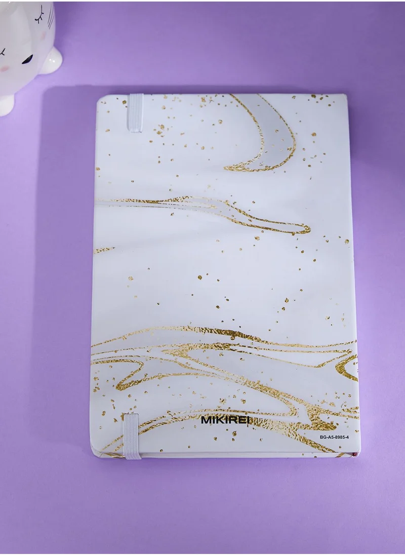 Back to school kit A5 White notebook
