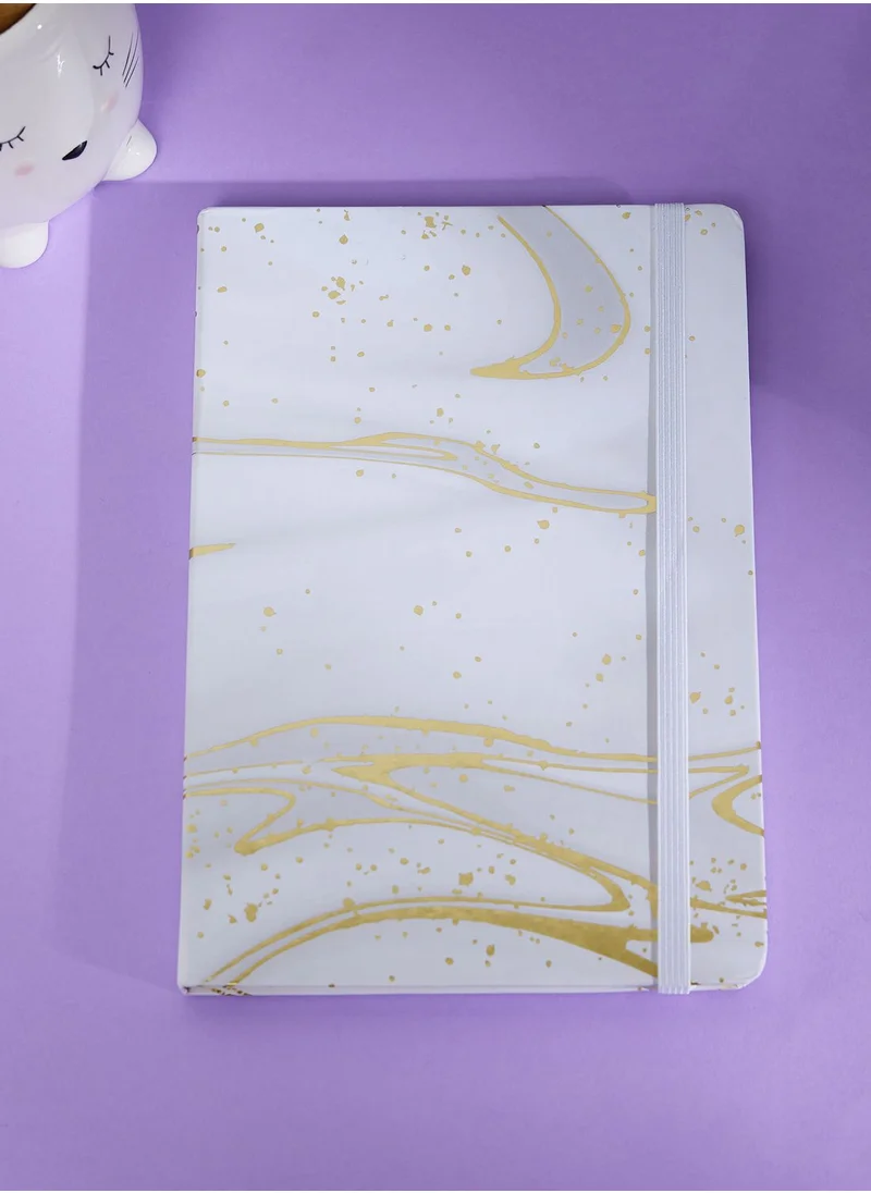 Back to school kit A5 White notebook