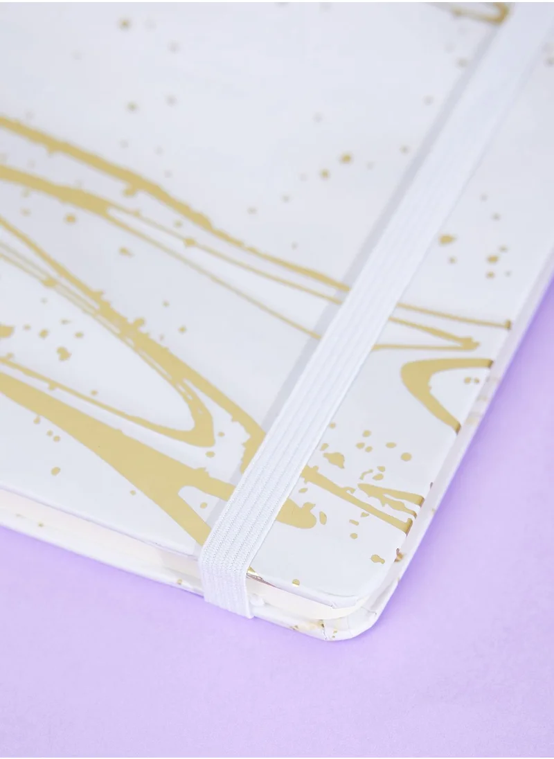 Back to school kit A5 White notebook