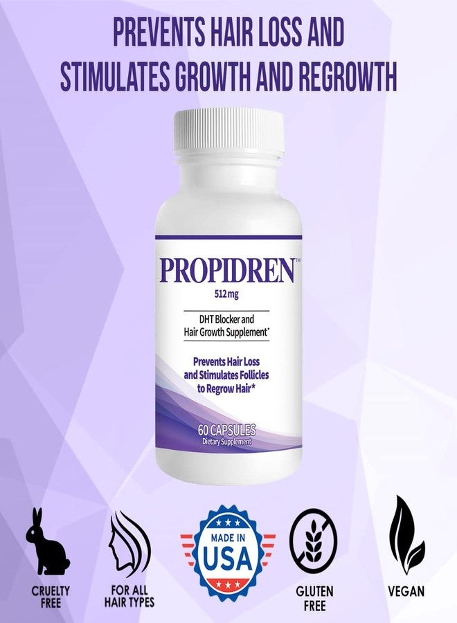 Pronexa Propidren DHT Blocker & Hair Growth Pills To Stop Hair Loss and Regrow Hair - Image 4
