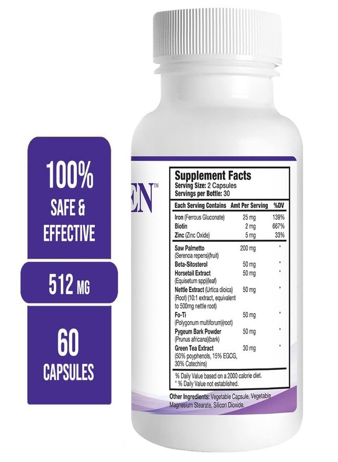 Pronexa Propidren DHT Blocker & Hair Growth Pills To Stop Hair Loss and Regrow Hair - Image 2
