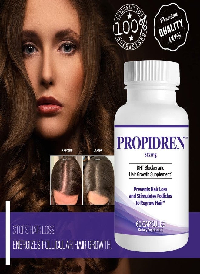 Pronexa Propidren DHT Blocker & Hair Growth Pills To Stop Hair Loss and Regrow Hair - Image 5
