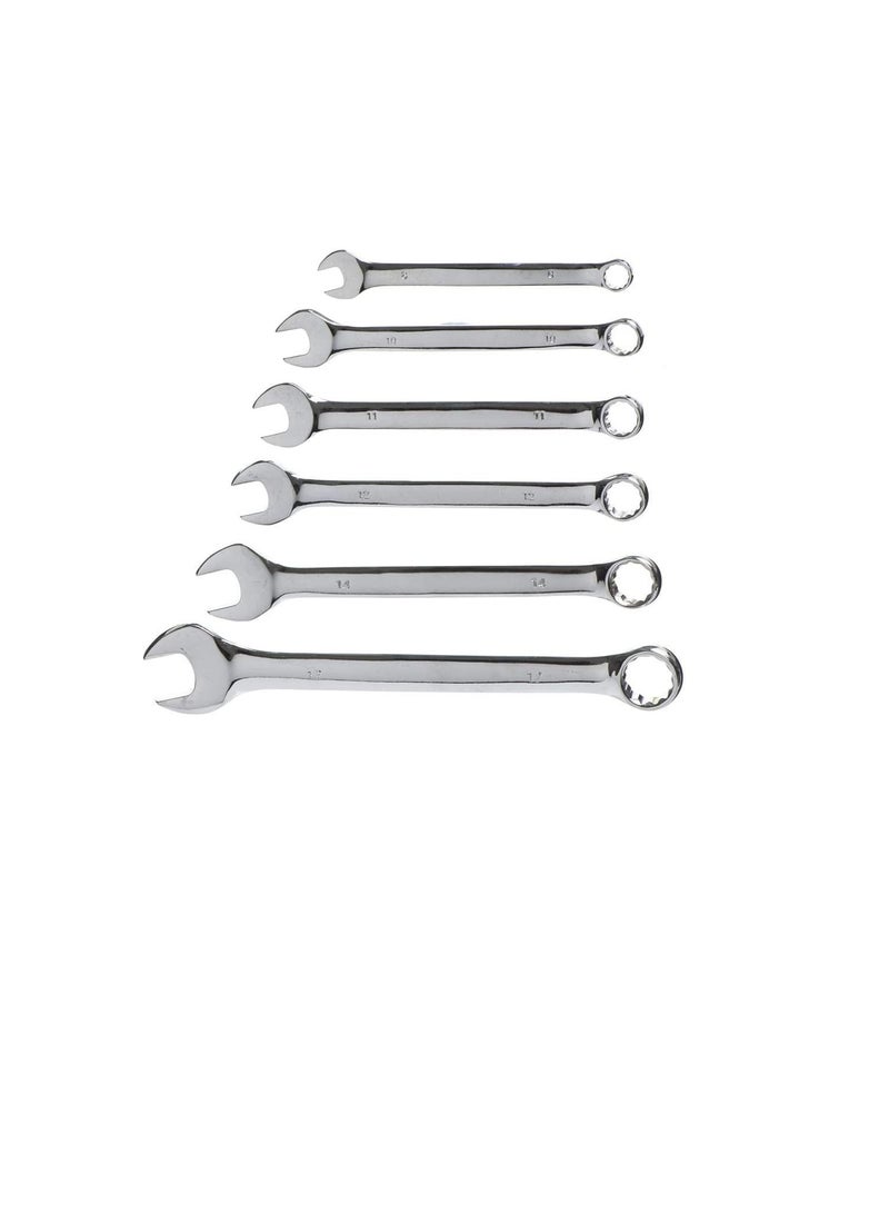 Combination Spanner Set 6 Pieces  - Image 1