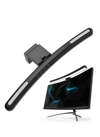 Curved Monitor Light Bar for 24-27 Inch Curved Screens Light Bar with 7 RGB，Stepless Dimming 3 Color Temperatures USB Powered Gaming Computer Light - pzsku/ZD2E165B817BAE50DBE16Z/45/_/1711803508/d581e222-36ab-4cf7-9c7f-ef54377dcc4e