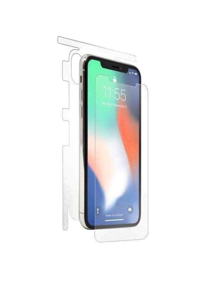 BORTONY 360-Degree Tempered Glass Screen Protector For Apple iPhone XR Clear - Image 1