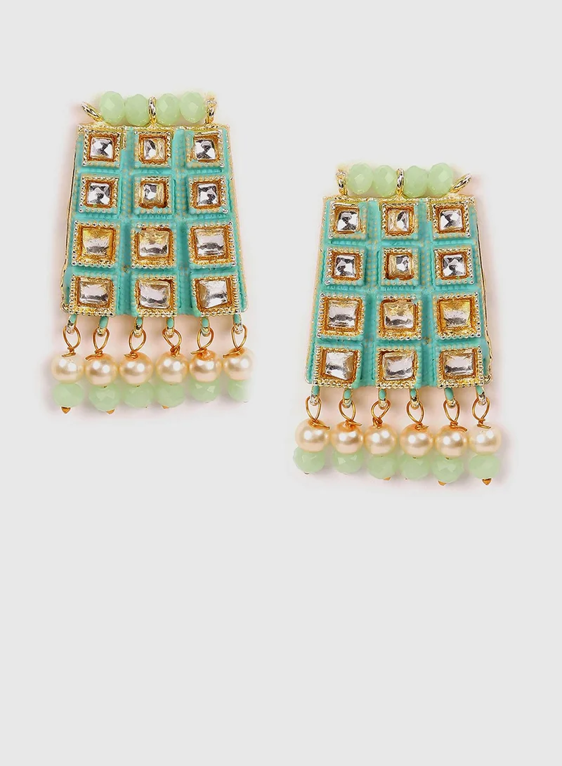 Sohi  Stone-Studded Artificial Jewellery Set for Women | Best Price UAE