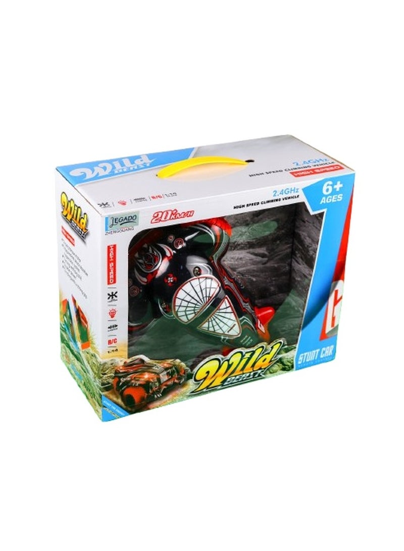 Wild Beast 1/14 Stunt Car with Remote Control - UD2198A - Image 1