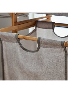 Home Box Natura Bamboo Ironing Board with Laundry Bag 111 x 82 x 34 cm  - Image 5