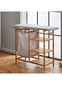 Home Box Natura Bamboo Ironing Board with Laundry Bag 111 x 82 x 34 cm  - Image 3