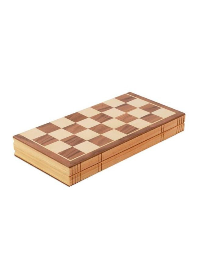 KANGAROO Folding Wooden Chess Set With Magnet Closure - Image 2