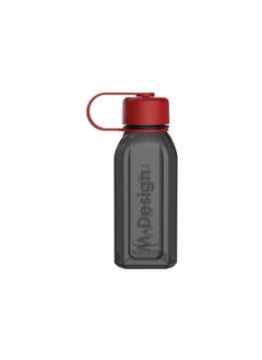 Square Bottle With Strap