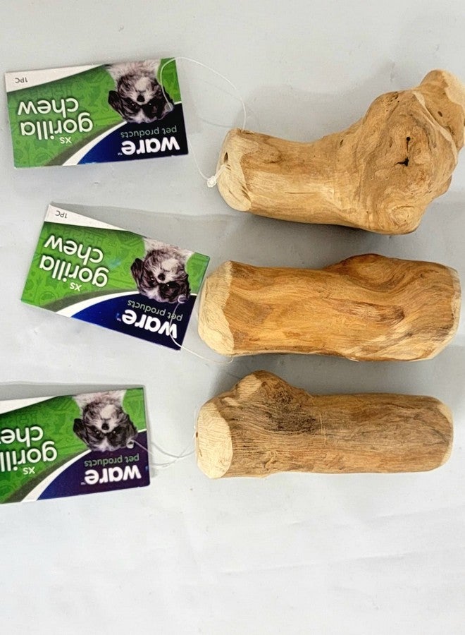 Ware Manufacturing Ware 3 Pack of Gorilla Chews Solid Java Wood Dog Chews, Extra Small - Image 2