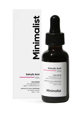 Minimalist 2% Salicylic Acid Serum For Reducing Oily Skin, Acne & Blackheads | Helps With Open Pores, Breakouts & Bumpy Texture - pzsku/ZD2E1A668AC0FB9B6F5A5Z/45/_/1728706616/3d66f1c2-dd23-4407-8f69-d74ffecad087