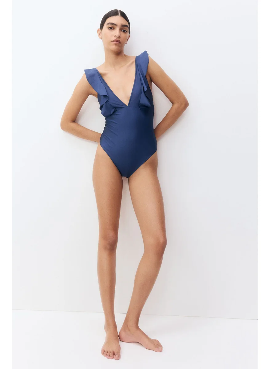 H&M Padded-Cup Swimsuit