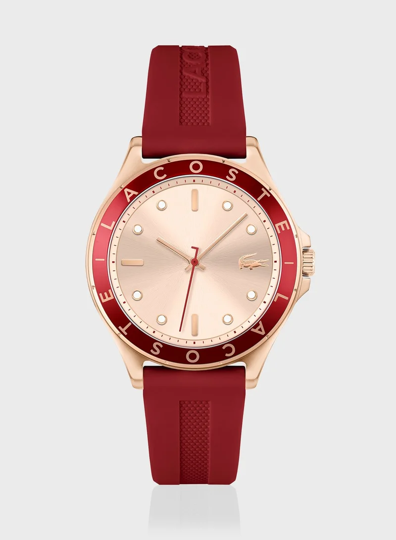 LACOSTE Swing Silicone Strap Analog Watch