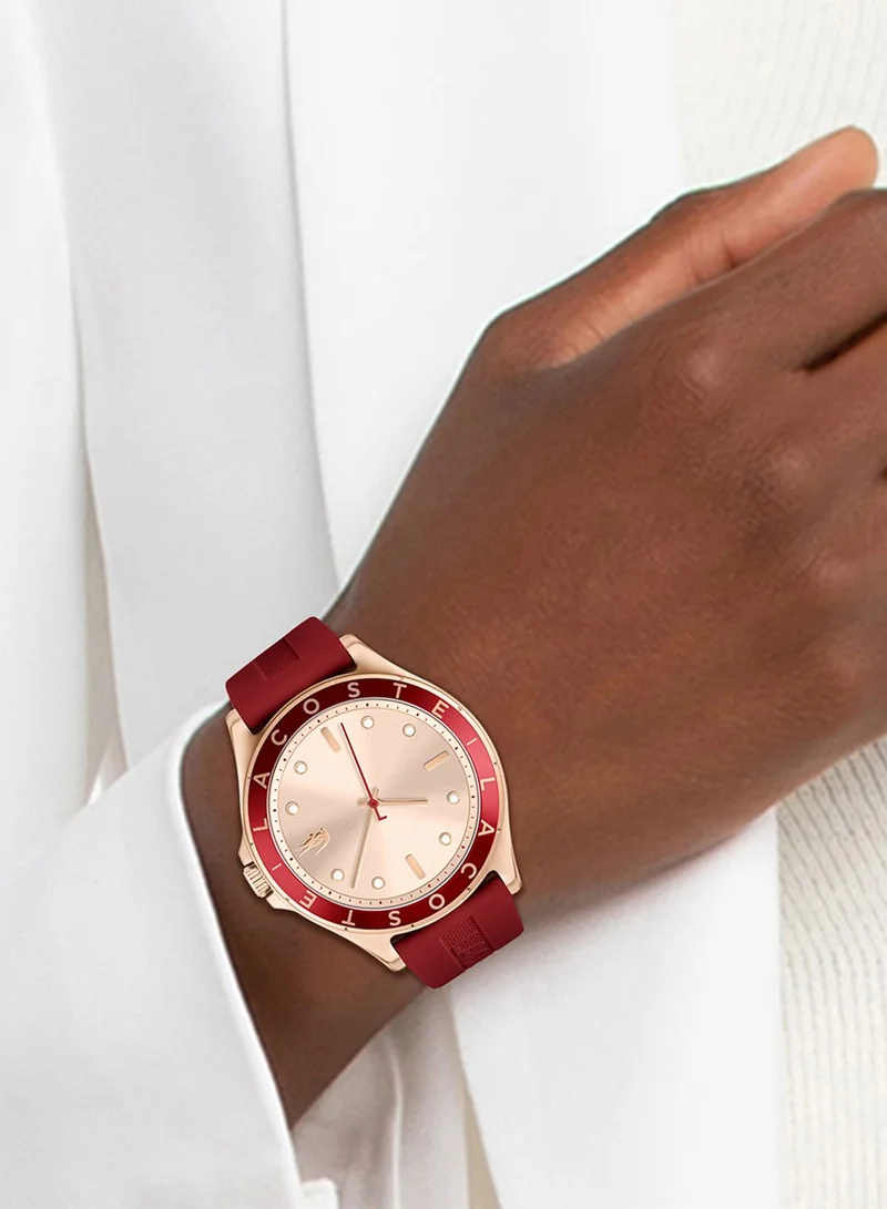 LACOSTE Swing Silicone Strap Analog Watch