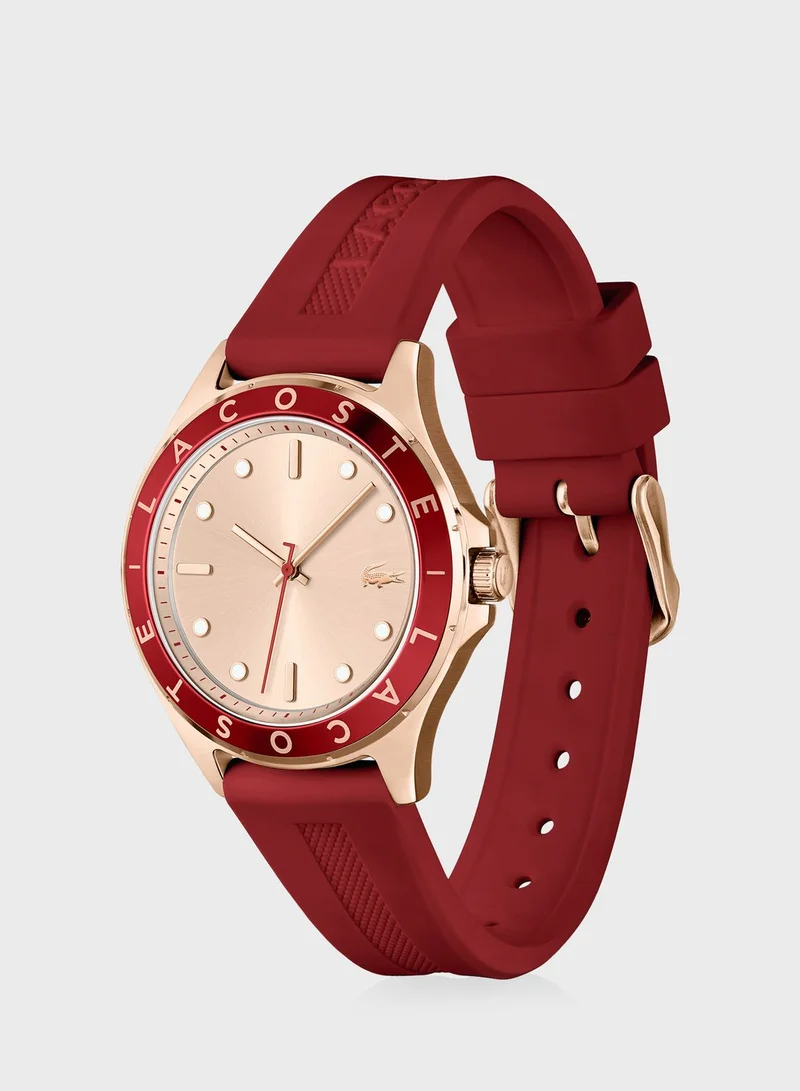 LACOSTE Swing Silicone Strap Analog Watch