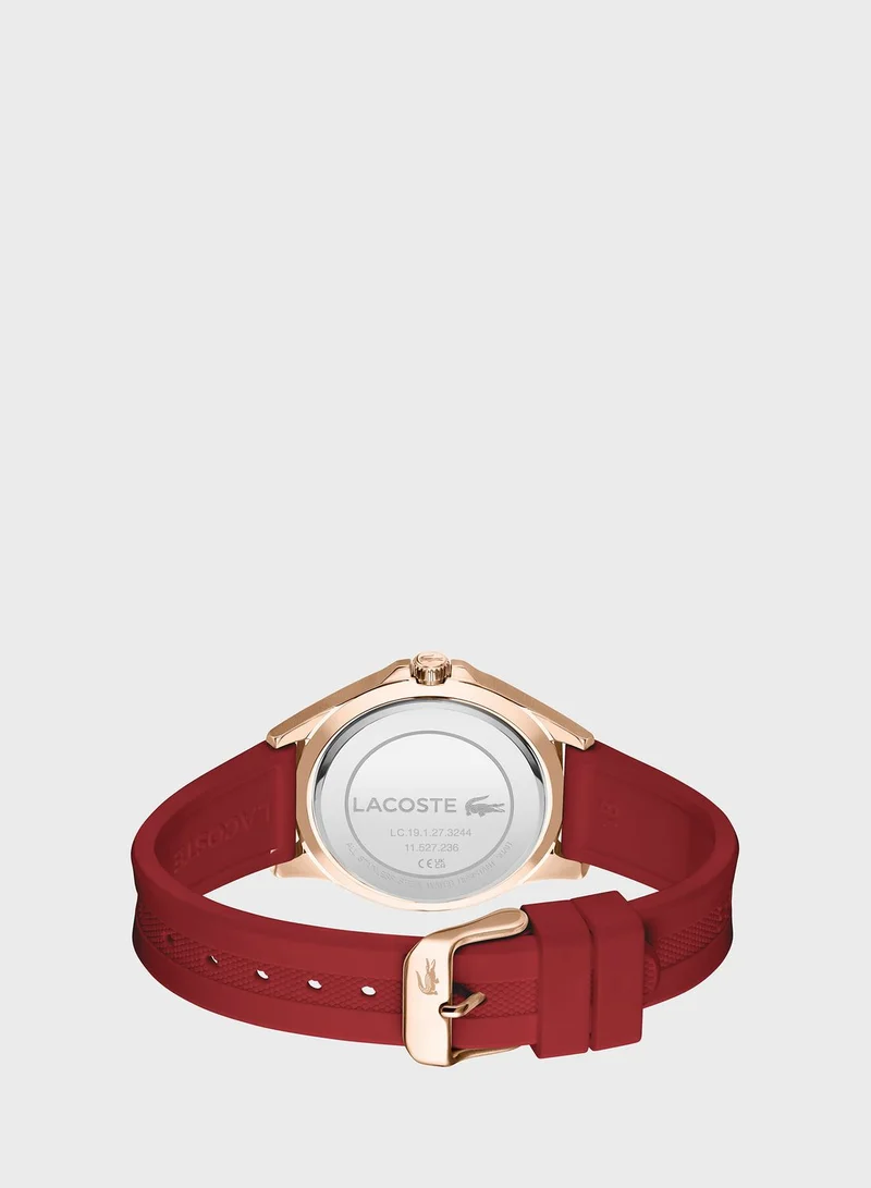 LACOSTE Swing Silicone Strap Analog Watch