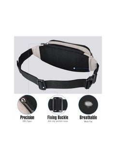 WATERFLY Fanny Pack Waist Bag: Small Hip Pouch Bum Bag Fannie Pack Phanny Fannypack Waistpack Bumbag Beltbag Sport Slim Fashionable for Jogging Hiking Hiker Woman Man Grey - pzsku/ZD2E1B66CBE98C912A758Z/45/_/1738409655/03d3031b-7e0d-426c-bce9-6be27264546f