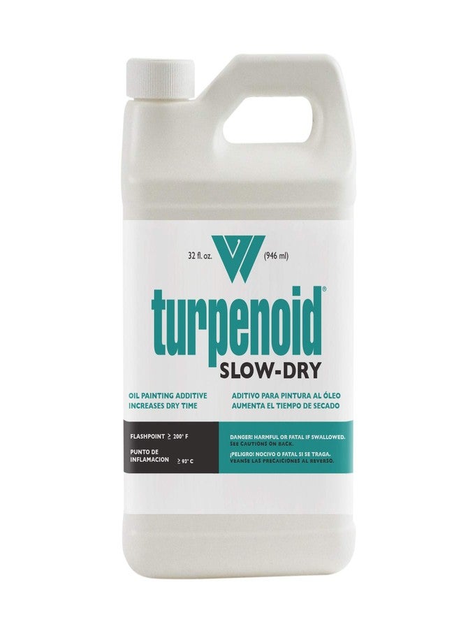 Weber Turpenoid Slow-Dry Oil Painting Additive, 946ml Bottle, Clear, 1 Each (1637) - Image 1