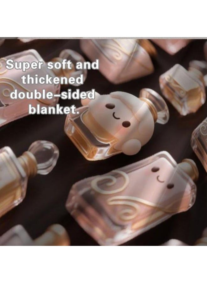 general Baby and children's cartoon flannel thin blanket (warm and comfortable, suitable for sleep, game use) 70cm*100cm - Image 5