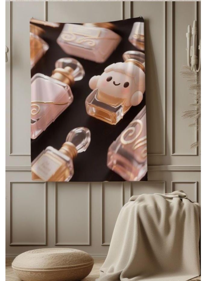 general Baby and children's cartoon flannel thin blanket (warm and comfortable, suitable for sleep, game use) 70cm*100cm - Image 4