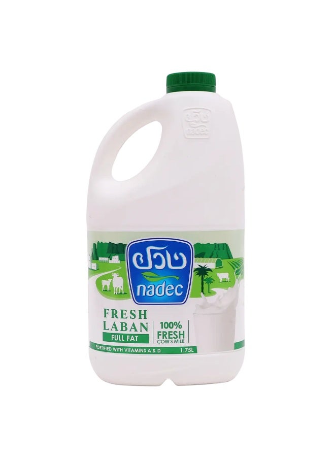 Nadec Fresh Full Fat Laban 1.75L