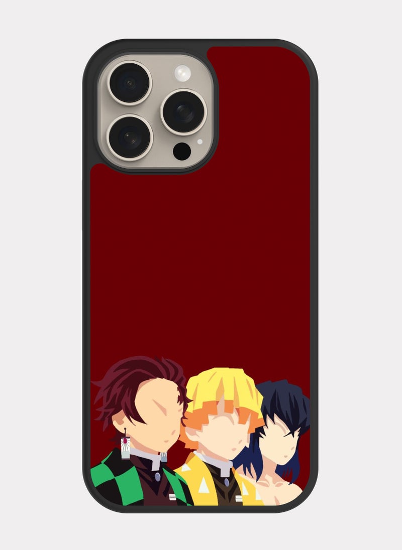 PXLAAT iPhone 15 Pro Max case cover Slayer Kimetsu No Tanjiro - Image 1