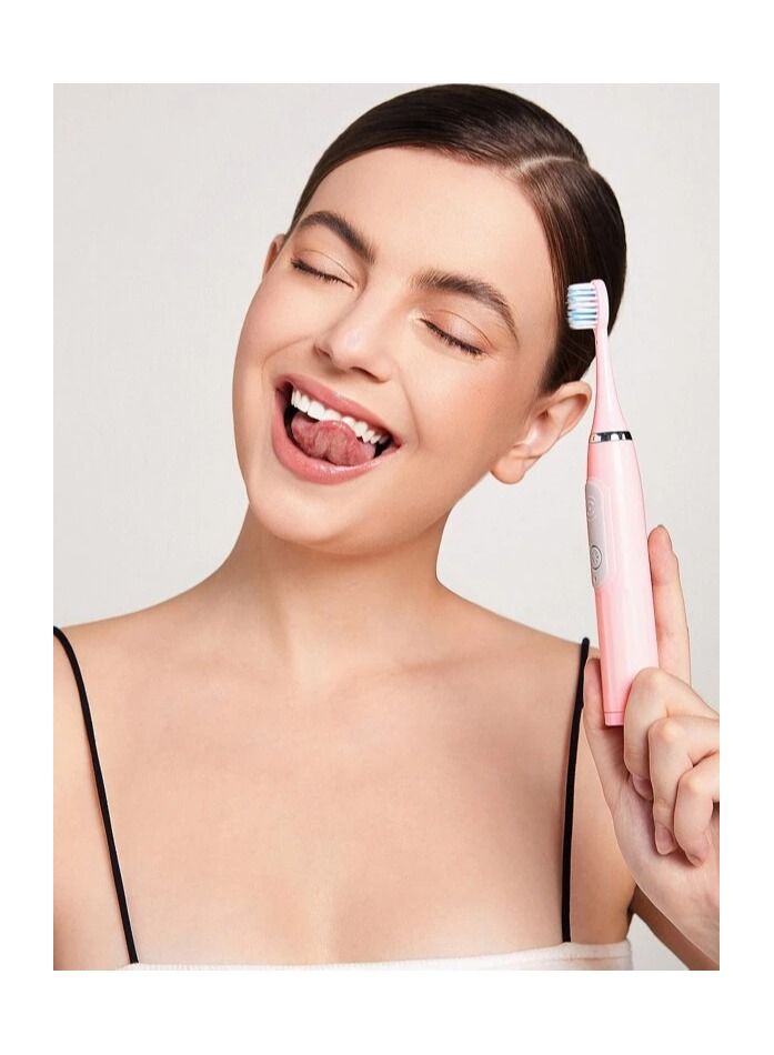 Risen 1pc Electronic Brush & 3pcs Brush Head - Image 4