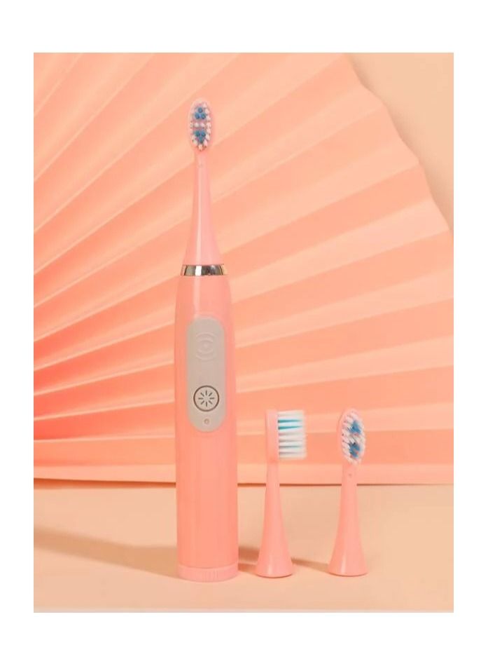 Risen 1pc Electronic Brush & 3pcs Brush Head - Image 5