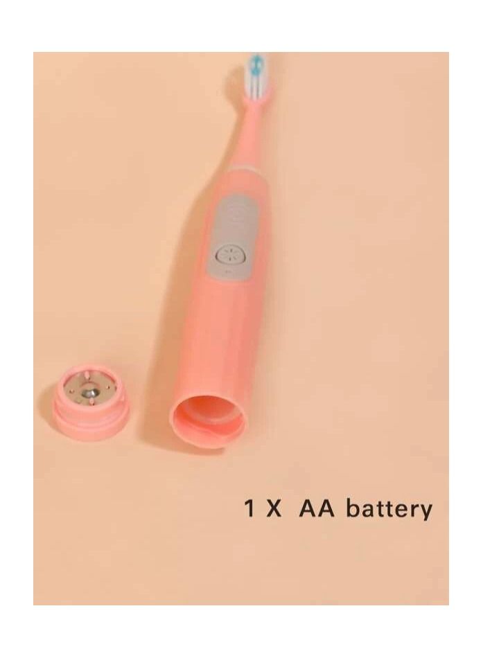 Risen 1pc Electronic Brush & 3pcs Brush Head - Image 3
