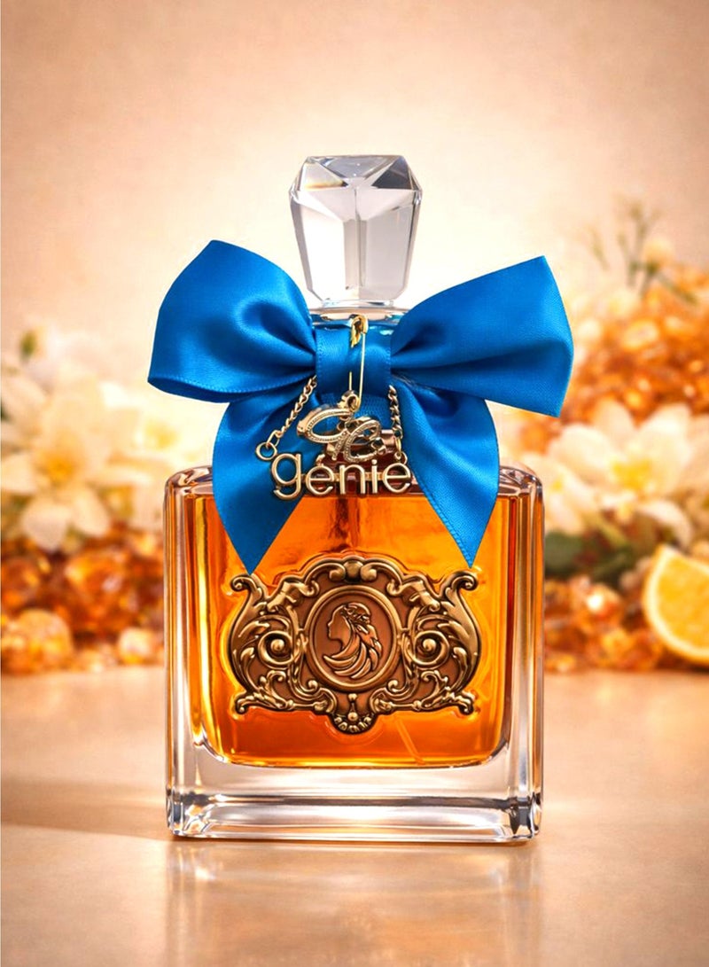 Genie Collection Luxury Perfume for Women Genie Collection Cavalina No. 8804 85ml | Long Lasting Women Perfume with Sweet Vanilla, Amber and White Floral Fragrance | The Best Eau De Parfum with Free 5ml Travel Bottle - Image 1