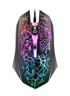 Generic TP-TECH G6 6D Gaming Mouse – 2400 DPI – Luxury Metal Scroll Design – 6 Buttons – Wired with High Response Control  - Image 1