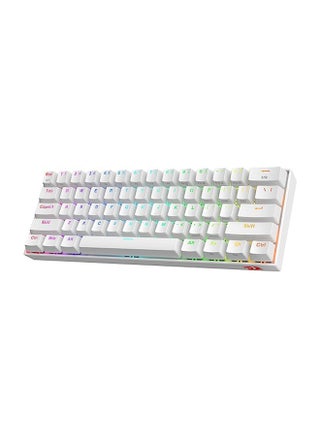 K530 Pro Draconic 60% Wireless RGB Mechanical Keyboard, Bluetooth/2.4Ghz/Wired 3-Mode 61 Keys Compact Gaming Keyboard w/100% Hot-Swap Socket, Free-Mod Plate Mounted PCB & Linear Red Switch - pzsku/ZD2E1E55EB0EB29749D80Z/45/_/1699450904/a7e5a9e9-5443-433e-be99-336356146c49