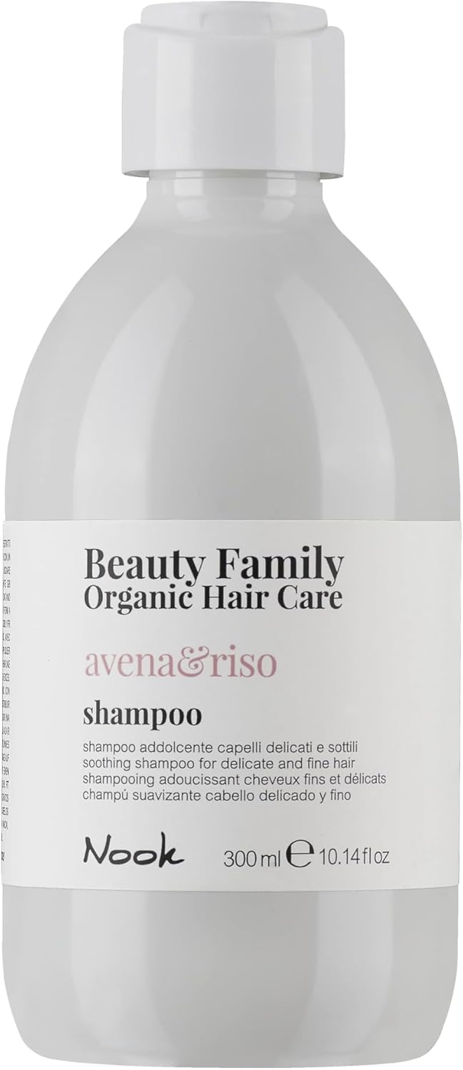 Nook Oat Rice Shampoo 300ml