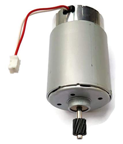 Humser Dual Shaft Dc Motor with Sproket(24V) - Image 2