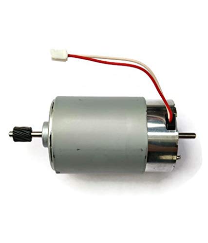 Humser Dual Shaft Dc Motor with Sproket(24V) - Image 5
