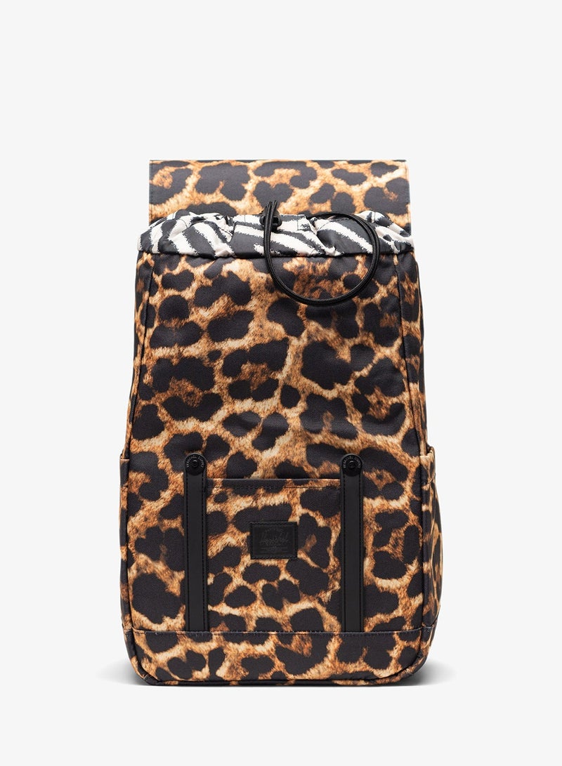Herschel Retreat  Small Backpack Digi Leopard Light fits upto 13/14" Laptop - Image 5