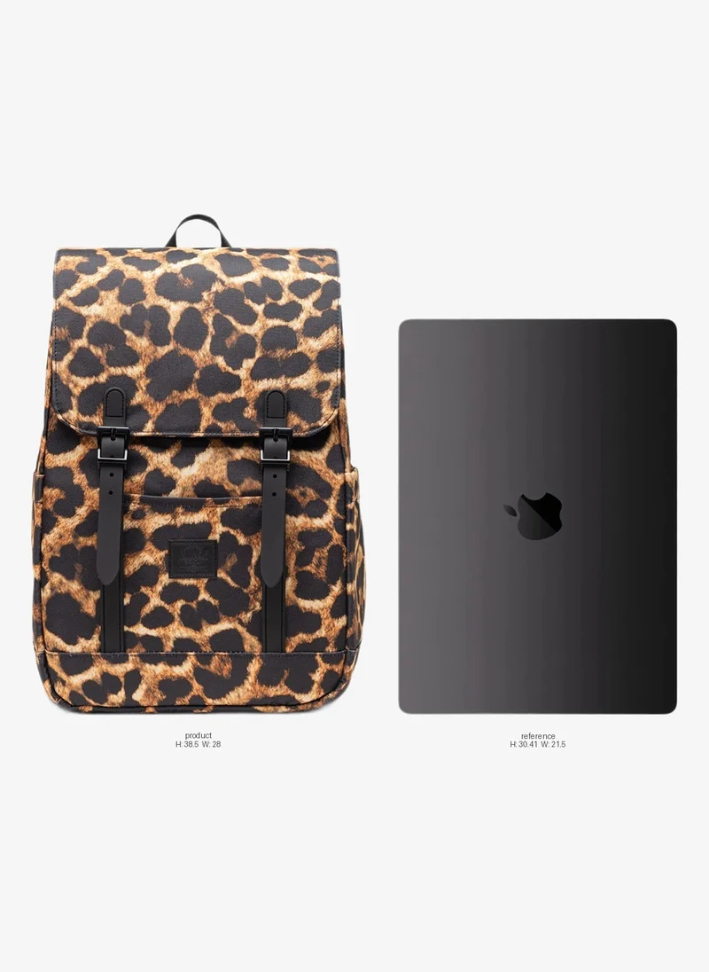 Herschel Retreat  Small Backpack Digi Leopard Light fits upto 13/14" Laptop