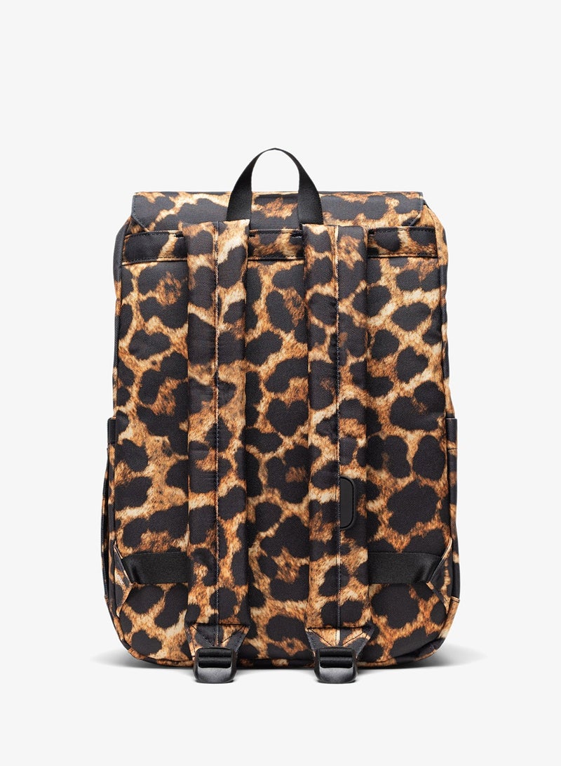 Herschel Retreat  Small Backpack Digi Leopard Light fits upto 13/14" Laptop - Image 3
