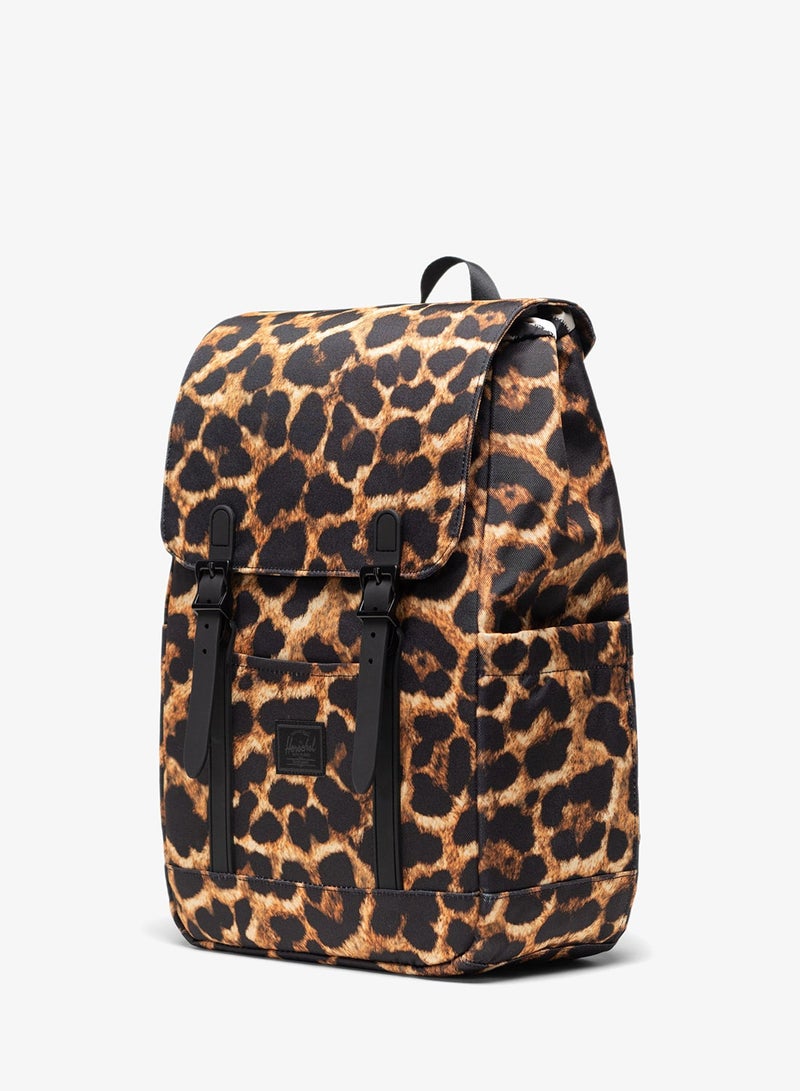 Herschel Retreat  Small Backpack Digi Leopard Light fits upto 13/14" Laptop - Image 4