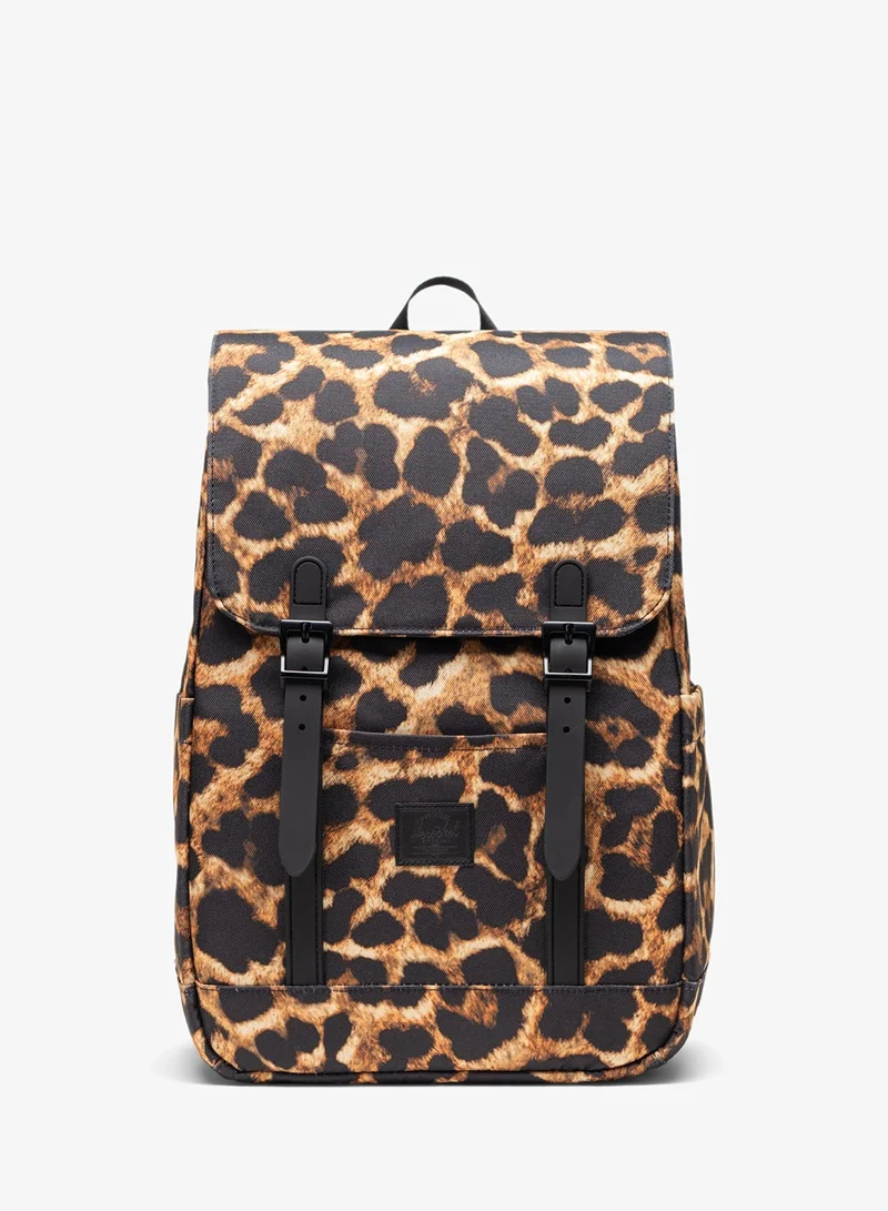 Herschel Retreat  Small Backpack Digi Leopard Light fits upto 13/14" Laptop